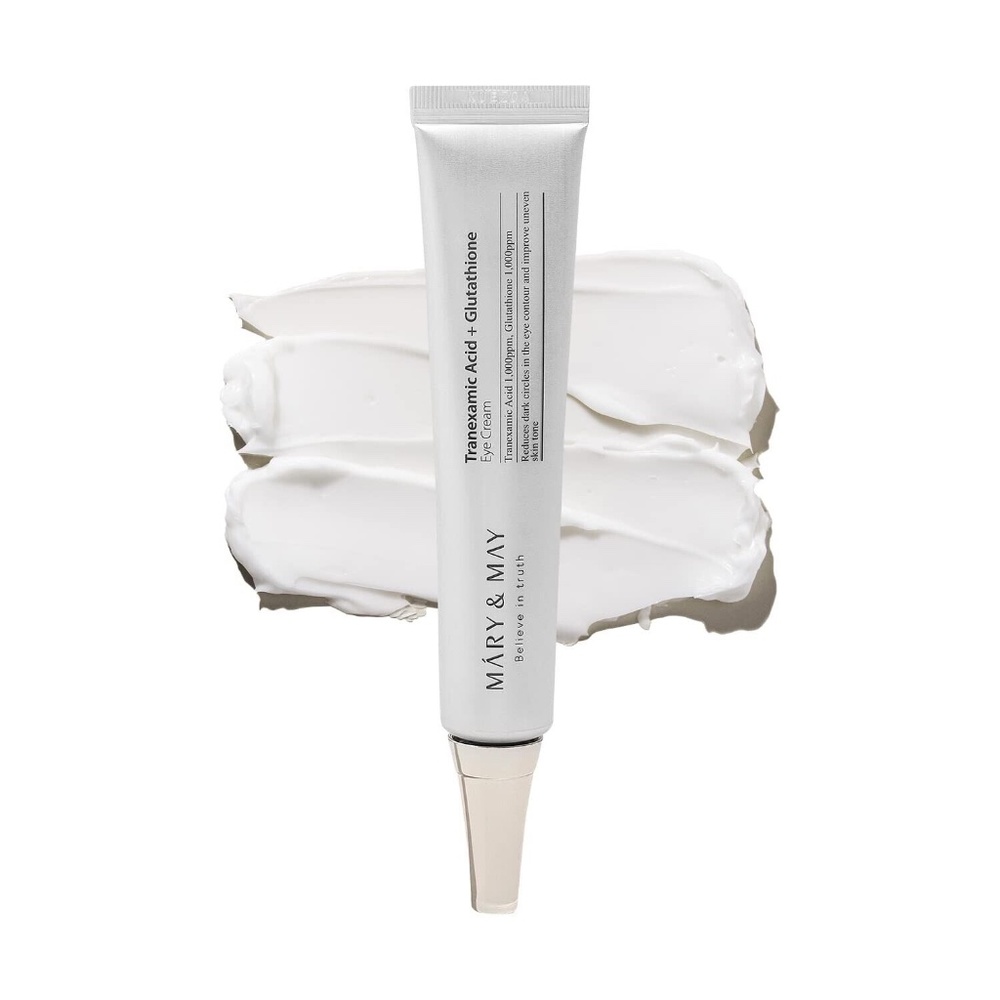 Mary & May Tranexamic Acid + Glutathione Eye Cream